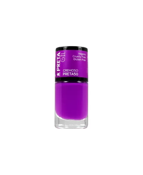 ESMALTE PRETA GIL CR PRETA50 10ML