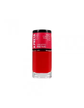 ESMALTE PRETA GIL CR 9FREE PRETA40 10ML