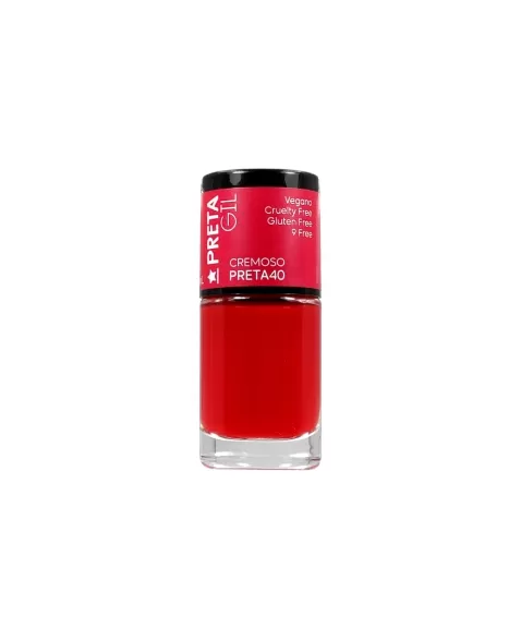 ESMALTE PRETA GIL CR 9FREE PRETA40 10ML