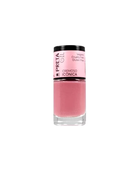 ESMALTE PRETA GIL CR ICONICA 10ML