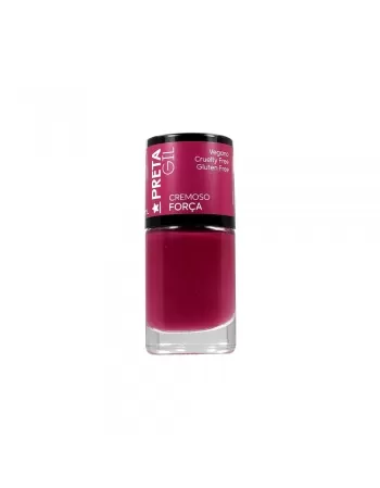 ESMALTE PRETA GIL CR FORCA 10ML