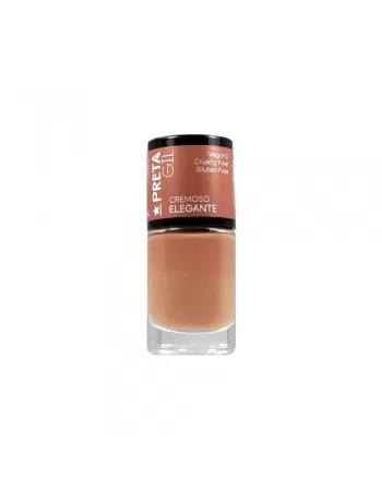 ESMALTE PRETA GIL CR ELEGANTE 10ML