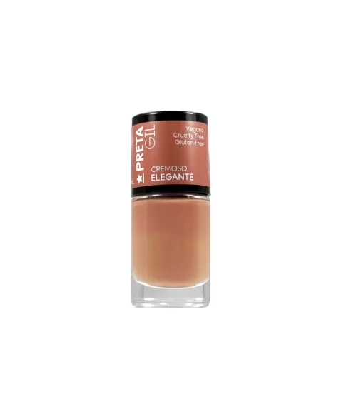 ESMALTE PRETA GIL CR ELEGANTE 10ML