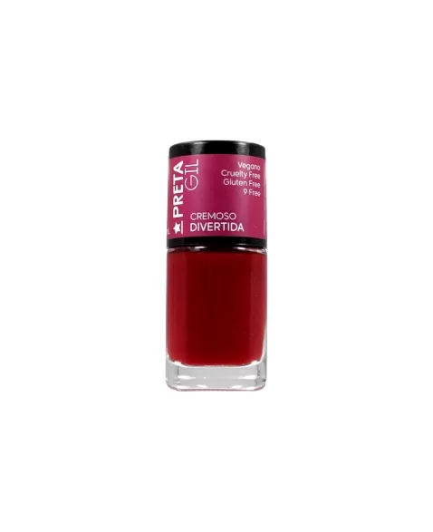 ESMALTE PRETA GIL CR 9FREE DIVERTIDA 10ML