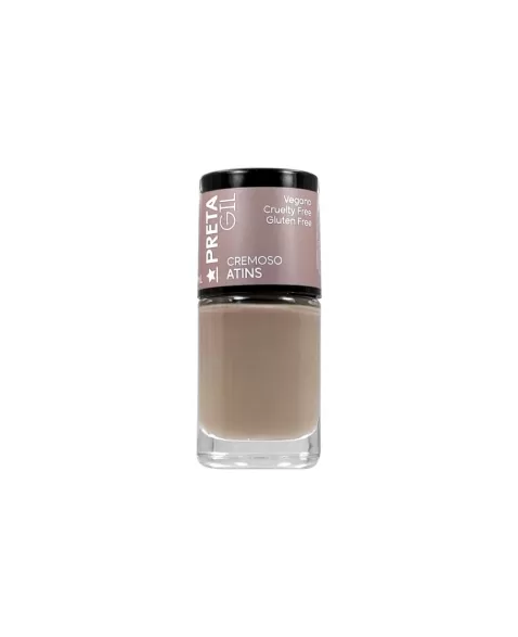 ESMALTE PRETA GIL CR ATINS 10ML