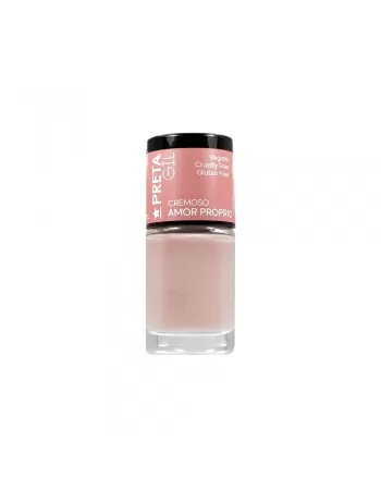 ESMALTE PRETA GIL CR AMOR PROPRIO 10ML