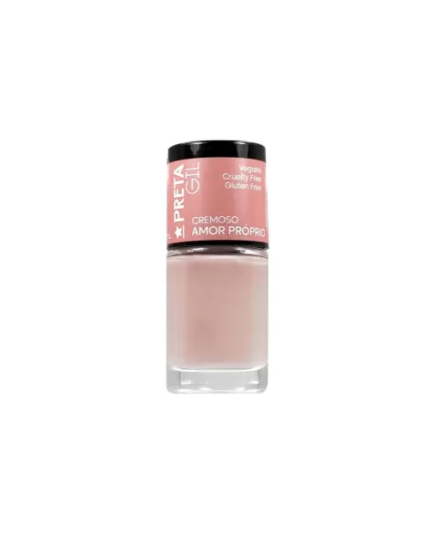 ESMALTE PRETA GIL CR AMOR PROPRIO 10ML