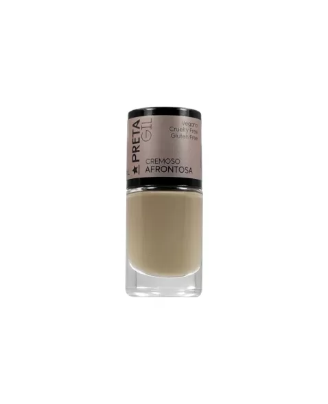 ESMALTE PRETA GIL CR AFRONTOSA 10ML