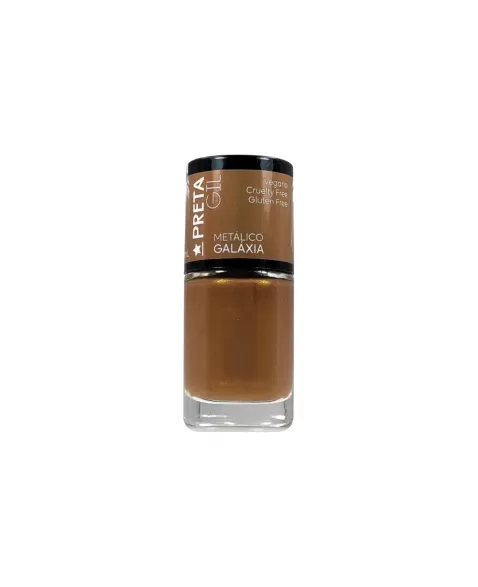 ESMALTE PRETA GIL METAL GALAXIA 10ML