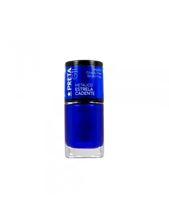 ESMALTE PRETA GIL METAL ESTRELA CADENTE 10ML