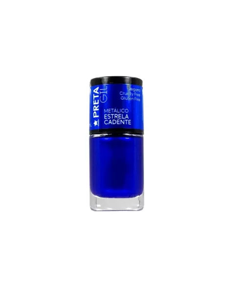 ESMALTE PRETA GIL METAL ESTRELA CADENTE 10ML