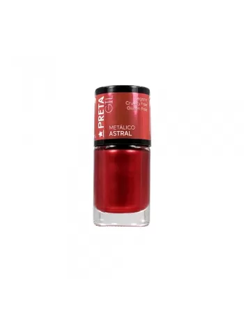 ESMALTE PRETA GIL METAL ASTRAL 10ML