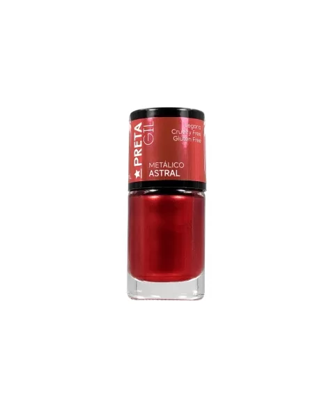 ESMALTE PRETA GIL METAL ASTRAL 10ML