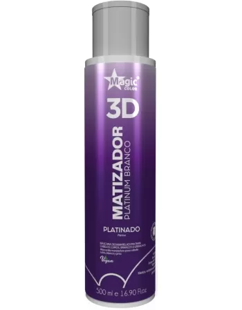 MATIZADOR PLATINUM BRANCO 500ML