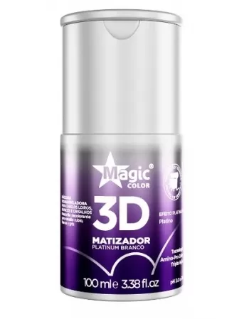 MATIZADOR PLATINUM BRANCO 100ML