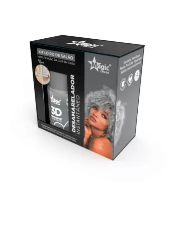 KIT MATIZADOR BLOND BLACK 100ML + MASCARA DILUIDORA