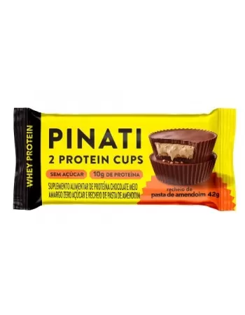 4X10X42G PINATI CUPS AMENDOIM WHEY