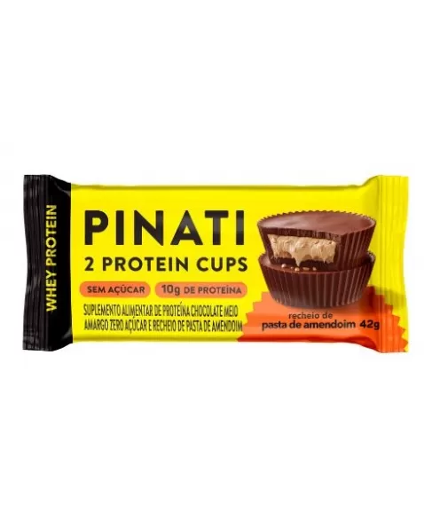 4X10X42G PINATI CUPS AMENDOIM WHEY