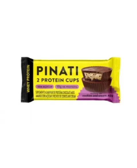 4X10X42G PINATI CUPS COOKIES AND CREAM WHEY