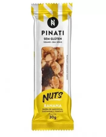 8X20X30G PINATI NUTS BANANA