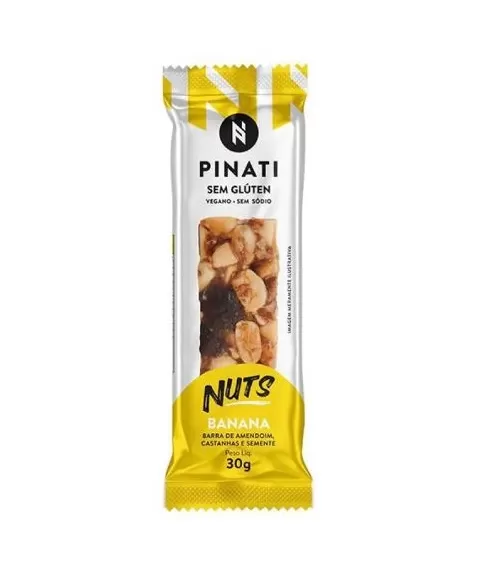 8X20X30G PINATI NUTS BANANA