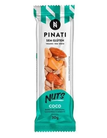 8X20X30G PINATI NUTS COCO