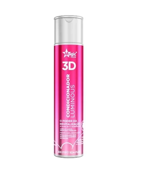 LUMINOUS - CONDICIONADOR 3D 300ML