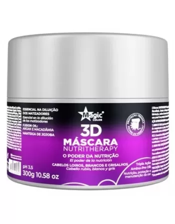 NUTRITHERAPY - MASCARA 3D 300GR