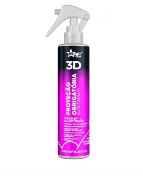 NUTRITHERAPY - PROTEÇÃO OBRIGATORIA 3D 250ML