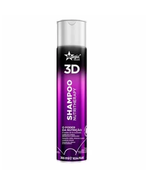 NUTRITHERAPY - SHAMPOO 3D 300ML