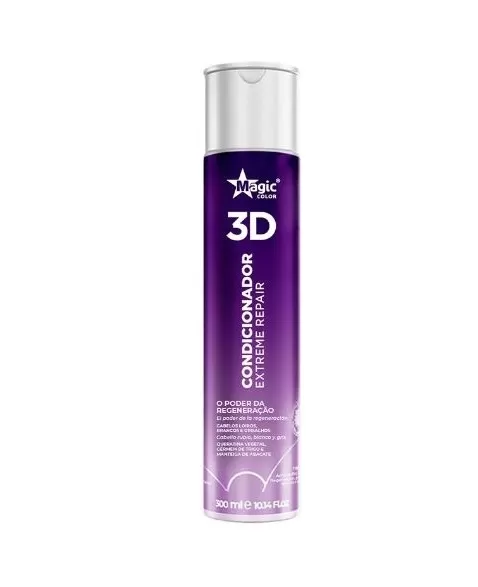 EXTREME REPAIR - CONDICIONADOR 3D 300ML