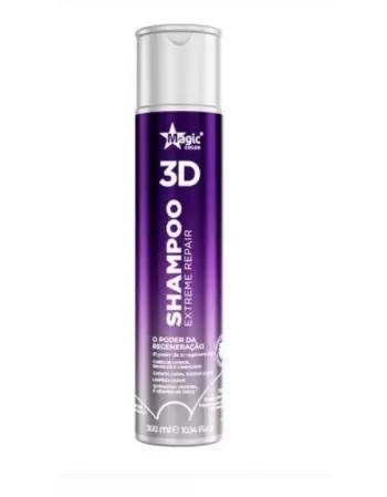 EXTREME REPAIR - SHAMPOO 3D 300ML