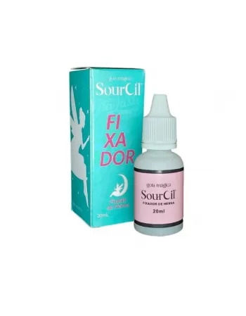 FIXADOR DE HENNA PARA SOBRANCELHAS SOURCIL 20ML