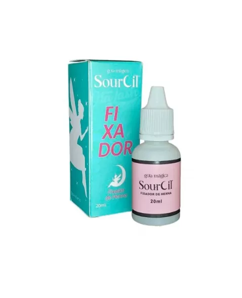 FIXADOR DE HENNA PARA SOBRANCELHAS SOURCIL 20ML