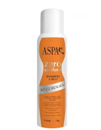 ASPA ZERO GORDURA SHAMPOO A SECO 150ML