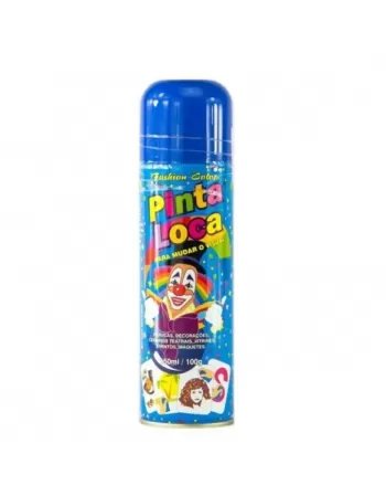 PINTA LOCA DECORATIVA AZUL 150ML