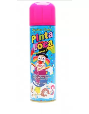 PINTA LOCA DECORATIVA ROSA FLASH 150ML