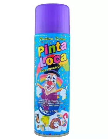 PINTA LOCA DECORATIVA ROXA 150ML