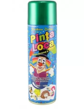 PINTA LOCA DECORATIVA VERDE 150ML