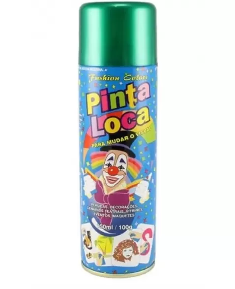 PINTA LOCA DECORATIVA VERDE 150ML