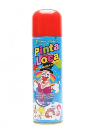 PINTA LOCA DECORATIVA VERMELHO 150ML