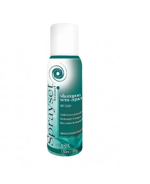 SPRAYSET SHAMPOO A SECO DRY CLEAN 150ML/80G