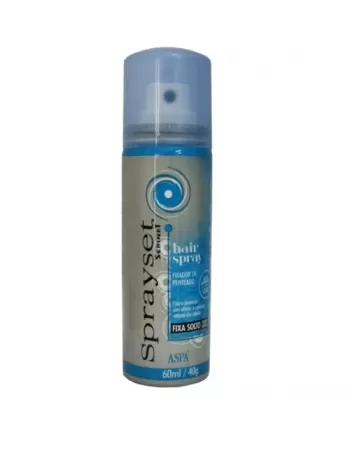 SPRAYSET FIXADOR DE PENT FIXA SOLTO 60ML