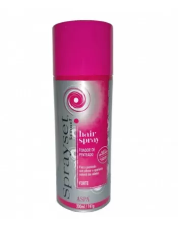 SPRAYSET FIXADOR DE PENTEADO FORTE 200ML