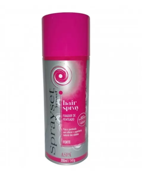 SPRAYSET FIXADOR DE PENTEADO FORTE 200ML