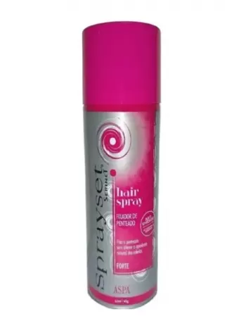 SPRAYSET FIXA DE PENTEADO FORTE 60ML