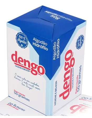 ALGODAO CAIXA DENGO 50 G