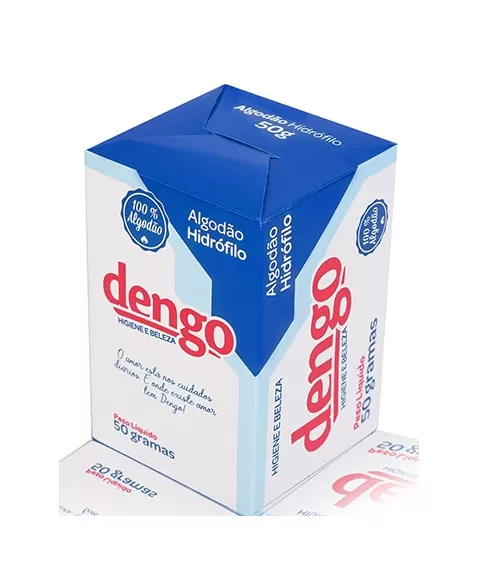 ALGODAO CAIXA DENGO 50 G