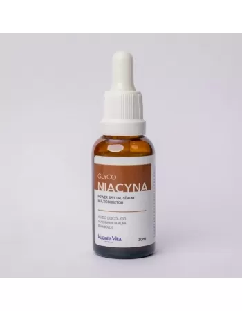 POWER SPECIAL SERUM GLYCOLIC NIACINA - MULTICORRETOR E UNIFORMIZADOR USO NOTURNO KUANTA VITA