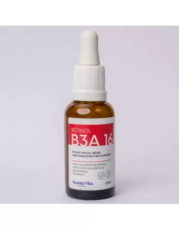 POWER SPECIAL SERUM RETINOL B3A - ANTI - IDADE E FIRMEZA KUANTA VITA